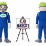 Diver Mascot Costume