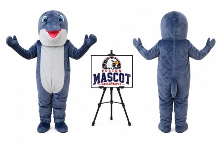 Dolphin Mascot Costume