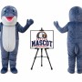 Dolphin Mascot Costume