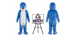 Dolphin Mascot Costume Dolphin Mascot Costume