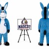 Donkey Mascot Costume