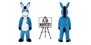 Donkey Mascot Costume Donkey Mascot Costume