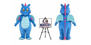 Dragon Dinosaur Mascot Costume Dragon Dinosaur Mascot Costume