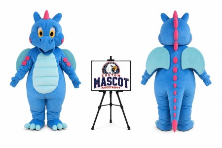 Dragon Dinosaur Mascot Costume