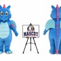 Dragon Dinosaur Mascot Costume