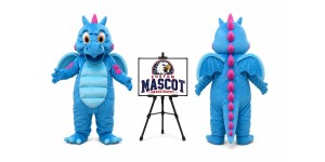 Dragon Dinosaur Mascot Costume Dragon Dinosaur Mascot Costume