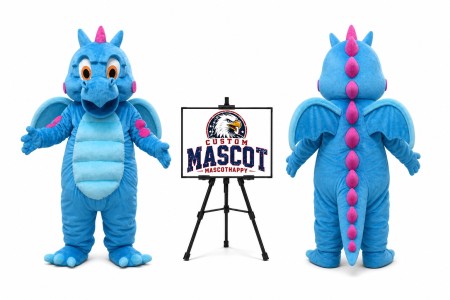 Dragon Dinosaur Mascot Costume