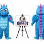 Dragon Dinosaur Mascot Costume
