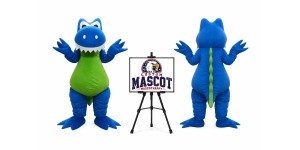 Dragon Mascot Costume Dragon Mascot Costume
