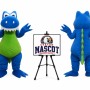 Dragon Mascot Costume
