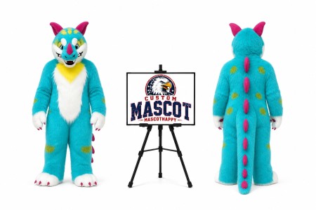 Dragon Realistic Fursuit Animal Mascot Costume