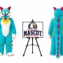 Dragon Realistic Fursuit Animal Mascot Costume