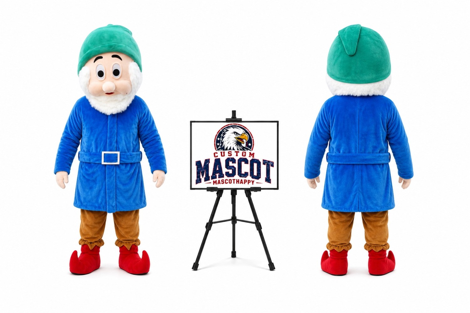 Dwarf Mascot Costume Dwarf Mascot Costume