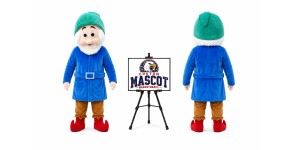 Dwarf Mascot Costume Dwarf Mascot Costume