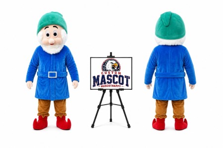 Dwarf Mascot Costume