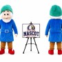 Dwarf Mascot Costume