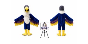 Eagle Hawk Falcon Mascot Costume Eagle Hawk Falcon Mascot Costume
