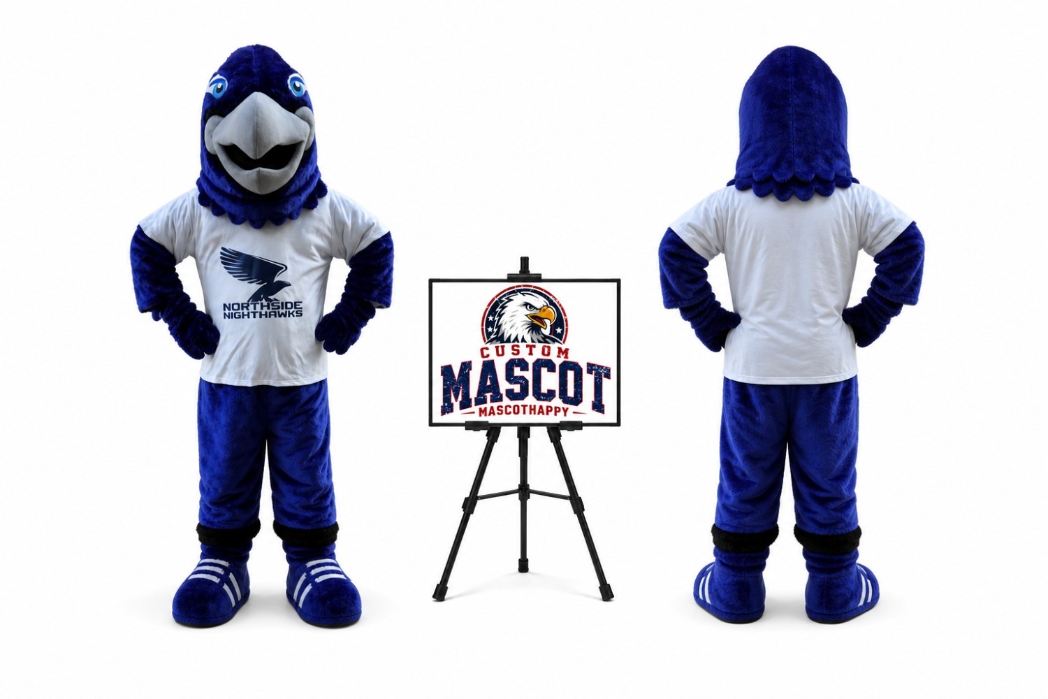 Eagle Falcon Hawk Mascot Costume Eagle Falcon Hawk Mascot Costume