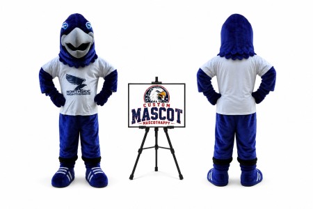 Eagle Falcon Hawk Mascot Costume