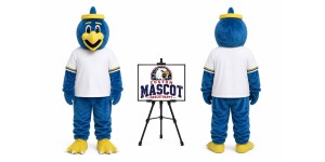 Eagle Hawk Falcon Mascot Costume Eagle Hawk Falcon Mascot Costume