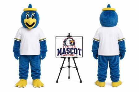 Eagle Hawk Falcon Mascot Costume