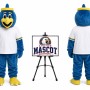 Eagle Hawk Falcon Mascot Costume