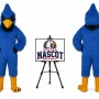 Eagle Mascot Costume