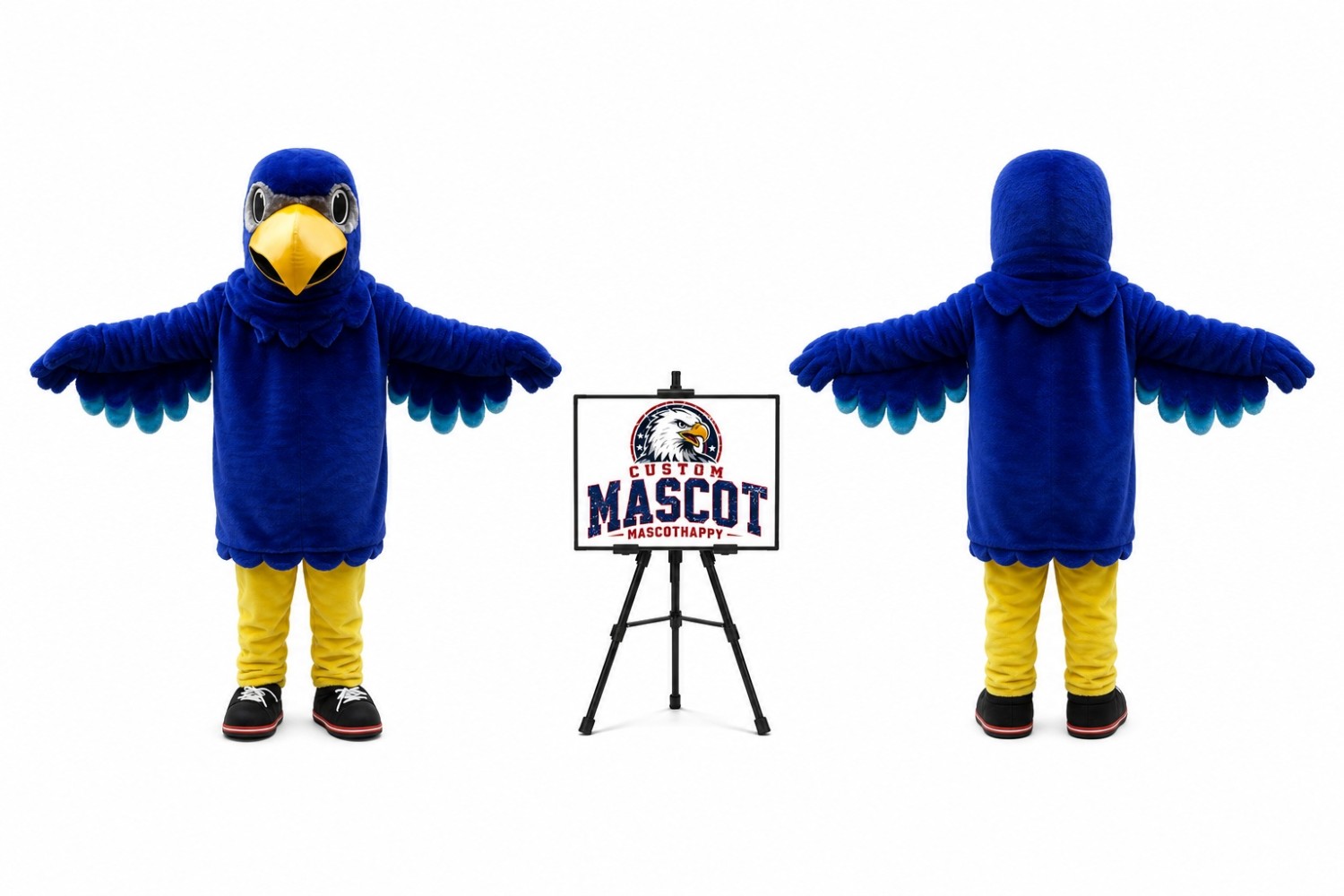 Eagle Mascot Costume Eagle Mascot Costume