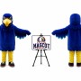 Eagle Mascot Costume