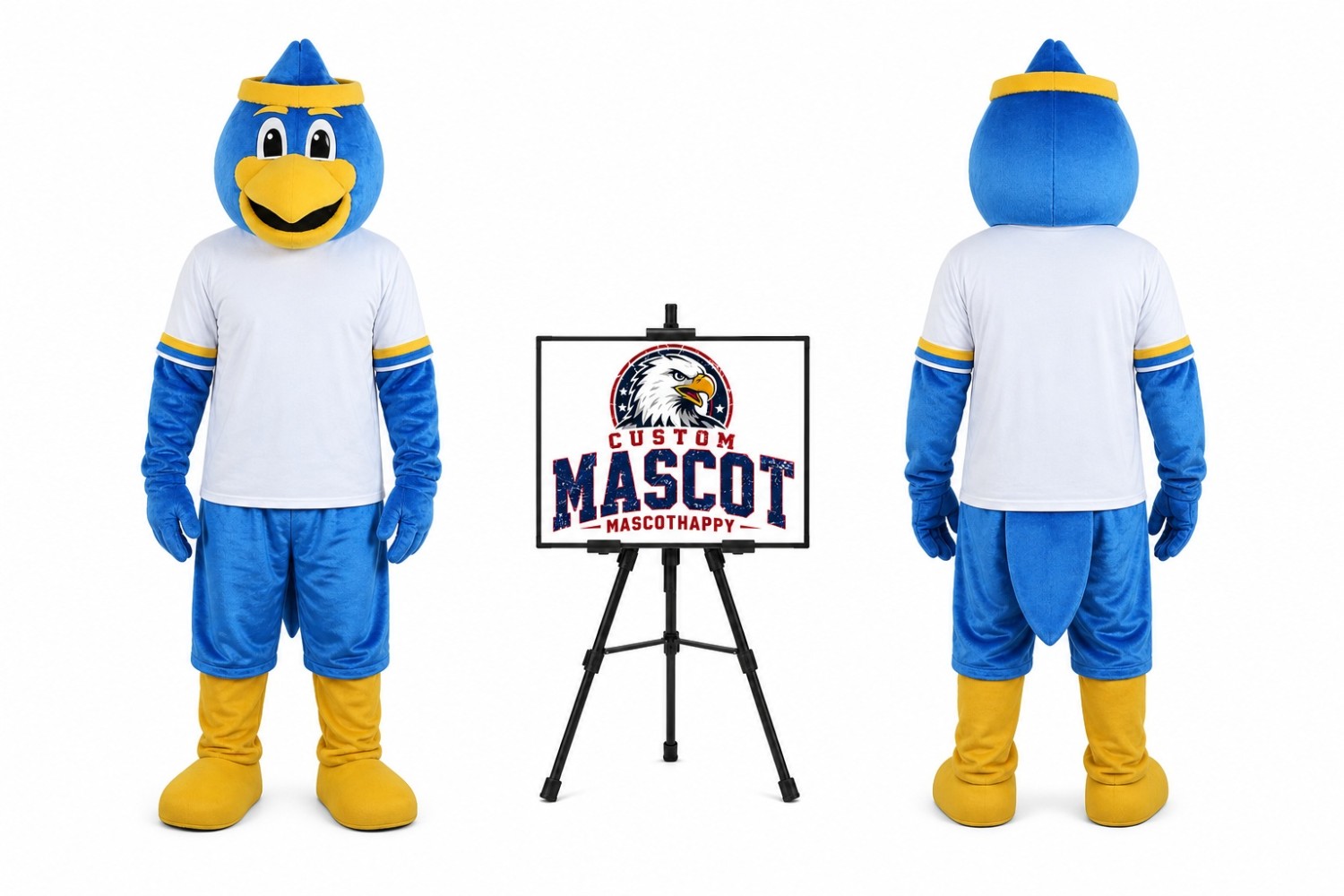 Eagle Mascot Costume Eagle Mascot Costume