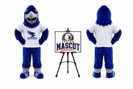 Eagle Mascot Hawk Falcon Mascot Costume