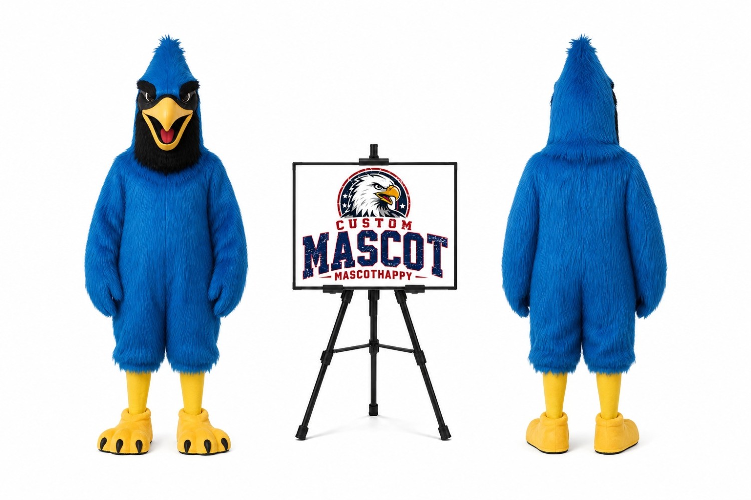 Eagle Plush Mascot Costume Eagle Plush Mascot Costume