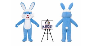 Easter Bunny Mascot Costume for Easter Events Easter Bunny Mascot Costume for Easter Events