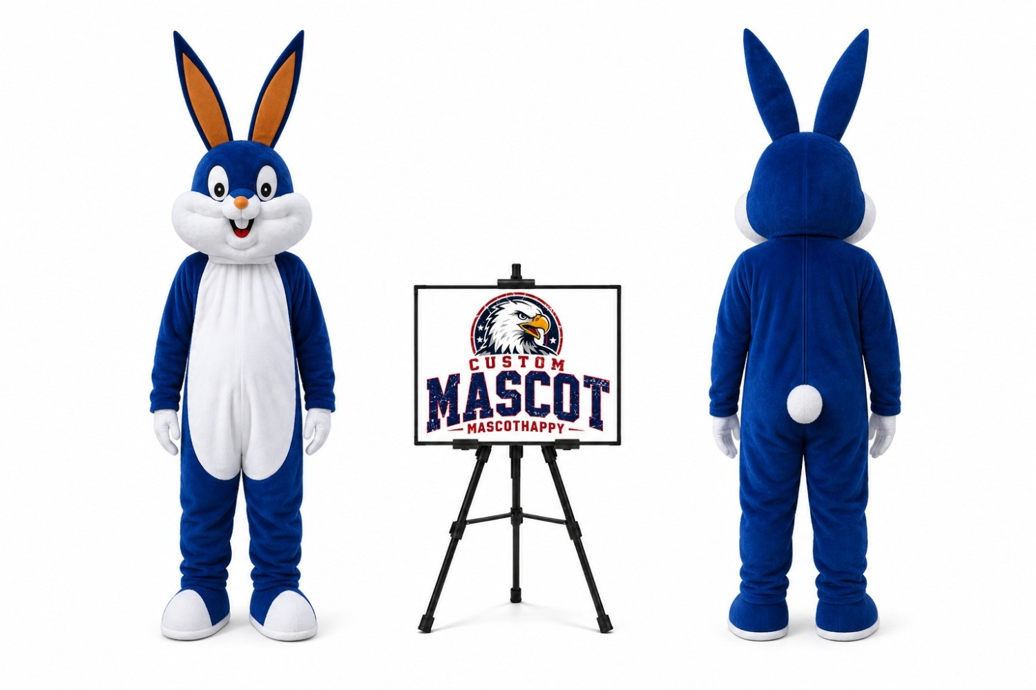 Easter Rabbit Bunny Mascot Costume for Easter Events Easter Rabbit Bunny Mascot Costume for Easter Events