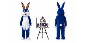 Easter Rabbit Bunny Mascot Costume for Easter Events Easter Rabbit Bunny Mascot Costume for Easter Events