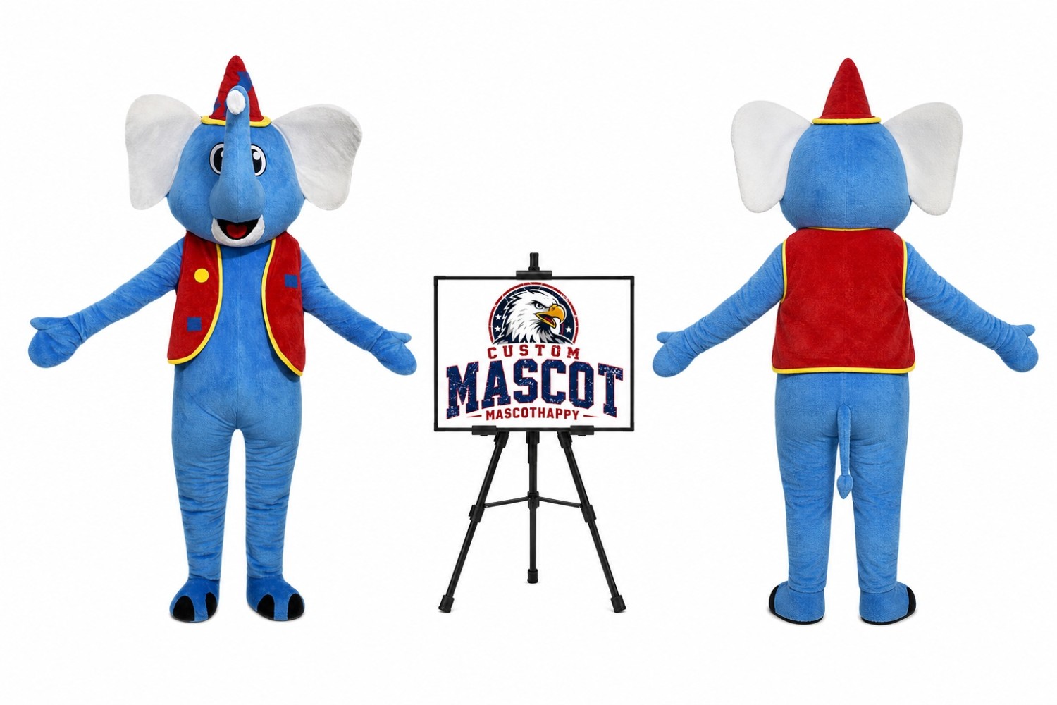 Elephant Mascot Costume Elephant Mascot Costume