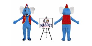 Elephant Mascot Costume Elephant Mascot Costume