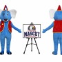 Elephant Mascot Costume