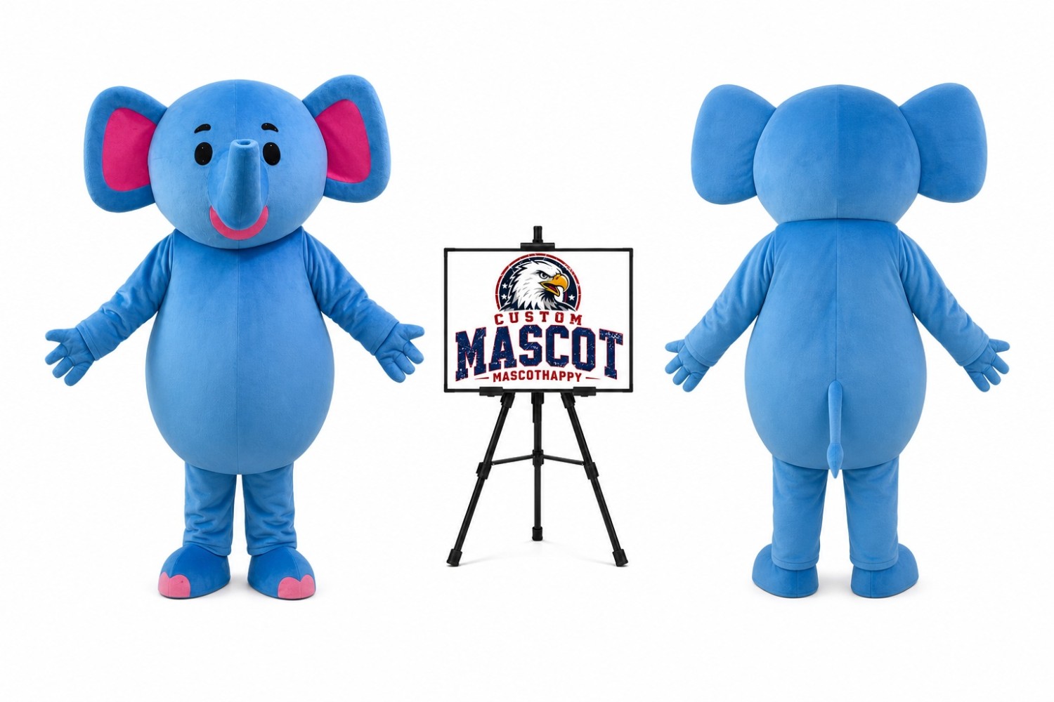 Elephant Mascot Costume Elephant Mascot Costume