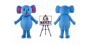 Elephant Mascot Costume Elephant Mascot Costume