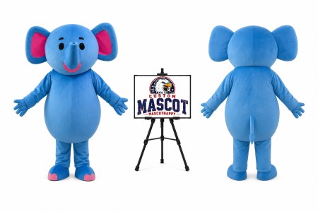 Elephant Mascot Costume