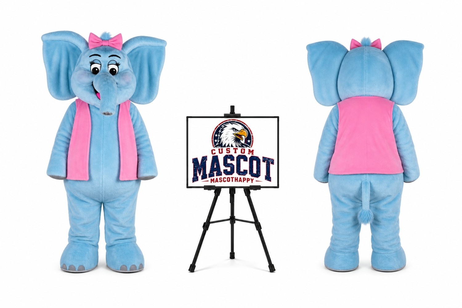 Elephant Mascot Costume Elephant Mascot Costume