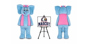 Elephant Mascot Costume Elephant Mascot Costume