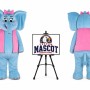Elephant Mascot Costume