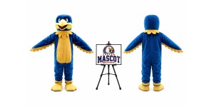 Falcon Eagle Hawk Mascot Costume Falcon Eagle Hawk Mascot Costume