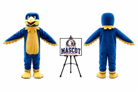 Falcon Eagle Hawk Mascot Costume