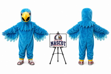 Falcon Eagle Hawk Mascot Costume