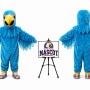 Falcon Eagle Hawk Mascot Costume