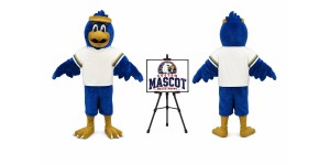 Falcon Mascot Costume Falcon Mascot Costume