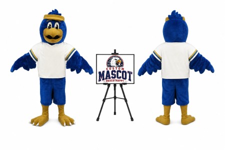 Falcon Mascot Costume
